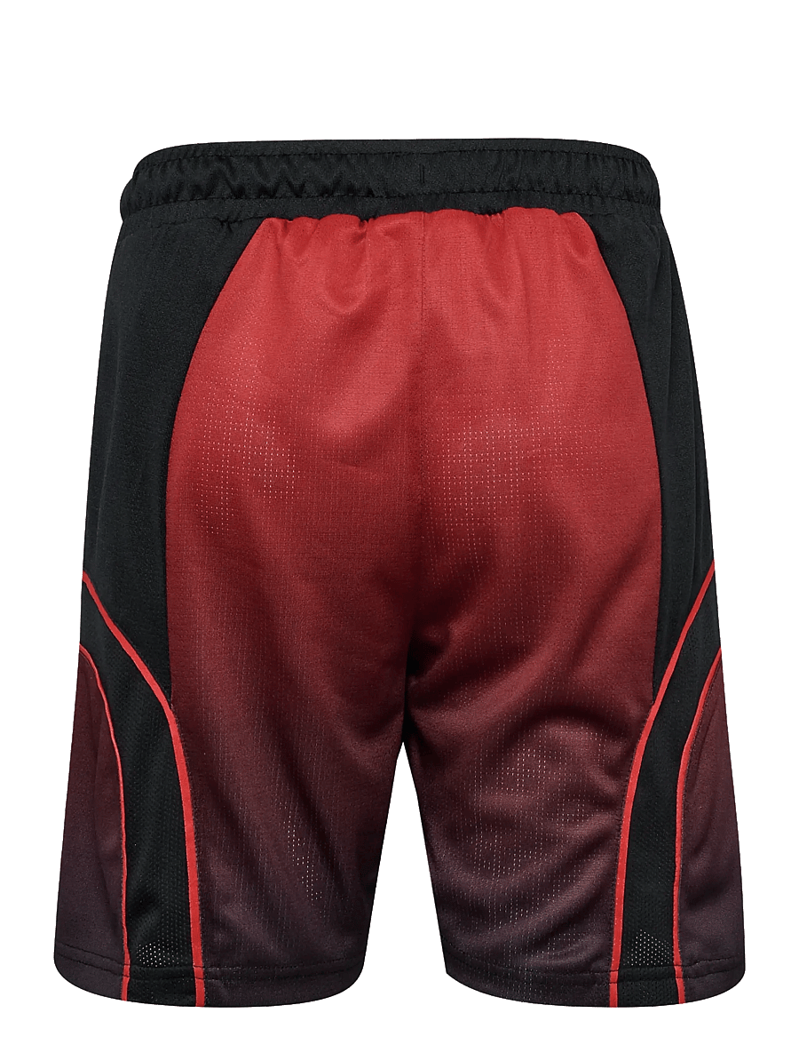 Hummel - DBU-ALIS 26 SHORTS KIDS - sport-shorts - black/red - 1
