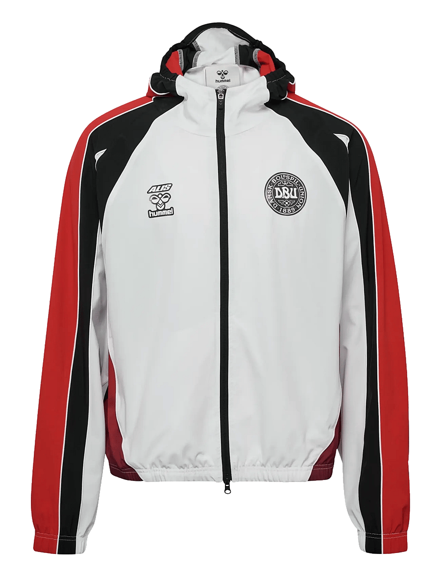 Hummel - DBU-ALIS 26 LINE UP JACKET - sportjacken - white - 0