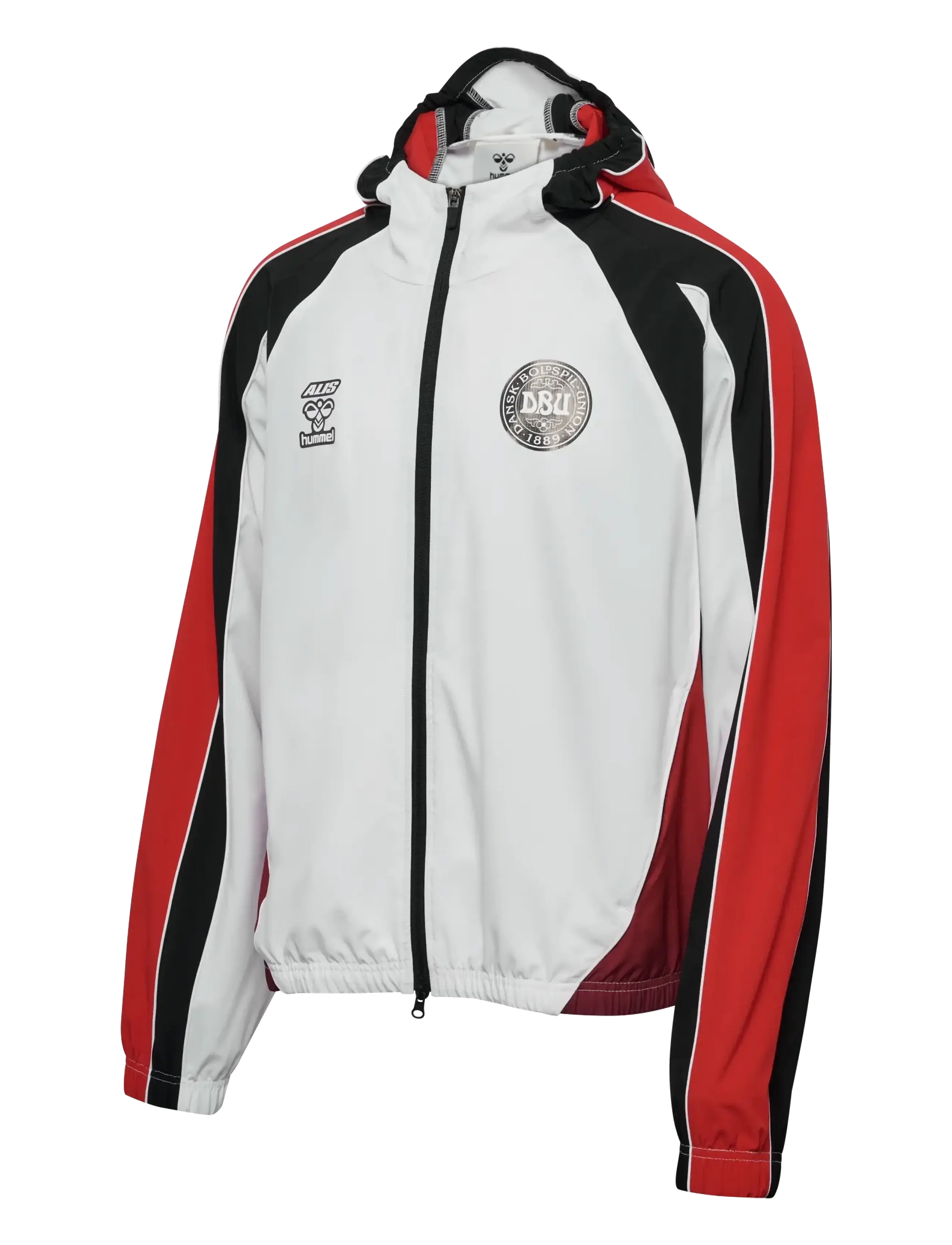 Hummel - DBU-ALIS 26 LINE UP JACKET - sportjacken - white - 2