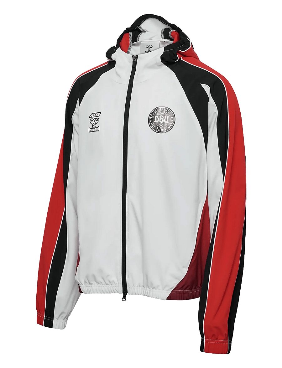 Hummel - DBU-ALIS 26 LINE UP JACKET - sportjacken - white - 2