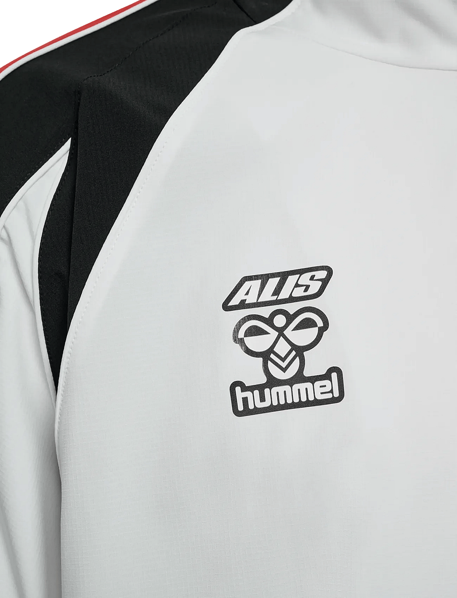 Hummel - DBU-ALIS 26 LINE UP JACKET - sportjacken - white - 3