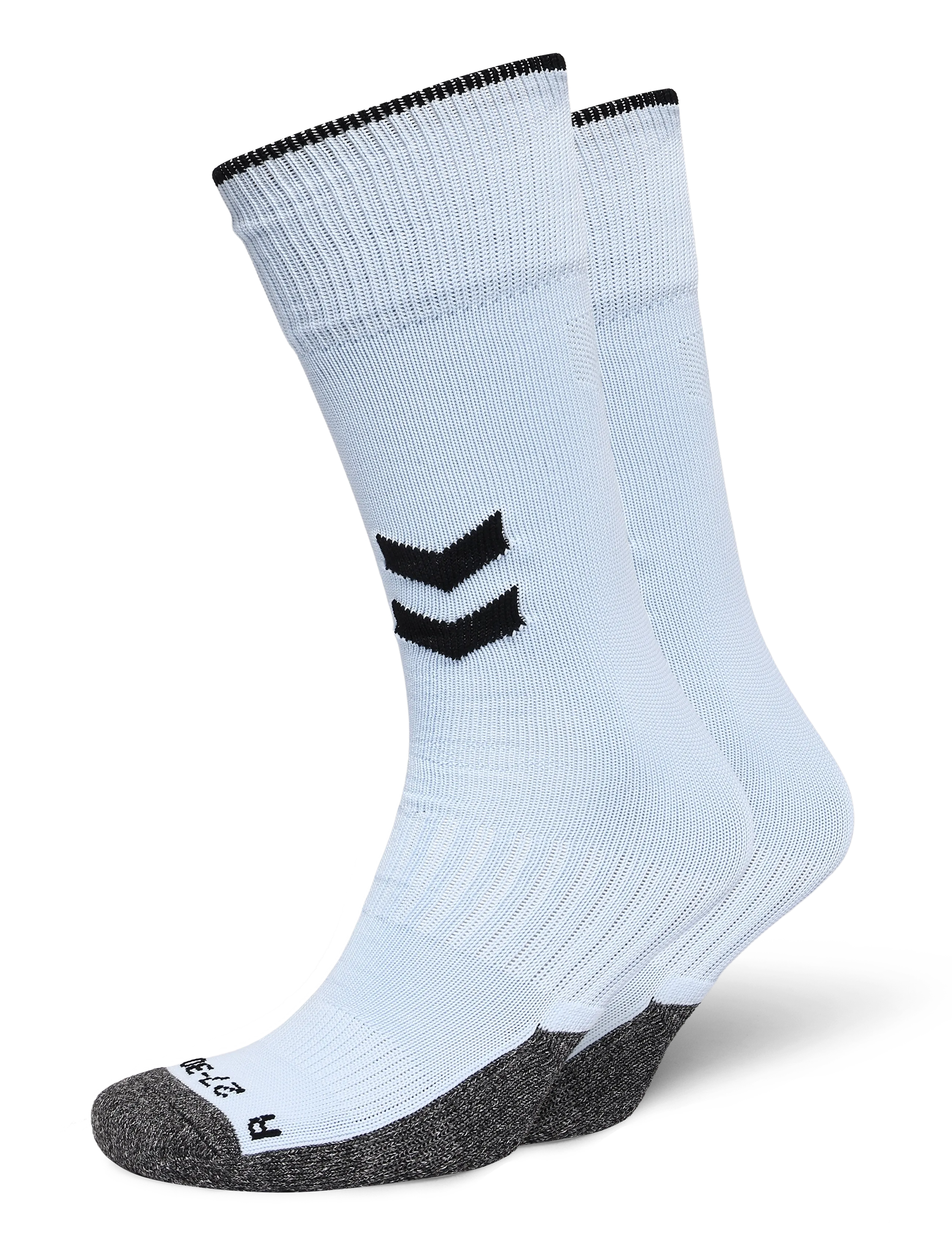Hummel hmlJR SHIMMER PLAIN FOOTBALL SOCKS - Zubehör - SKYWAY / blue