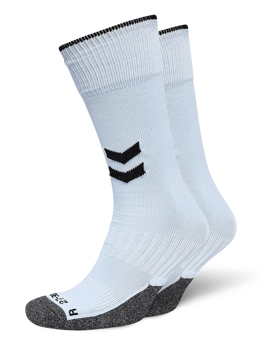 Hummel - hmlJR SHIMMER PLAIN FOOTBALL SOCKS - skyway - 0
