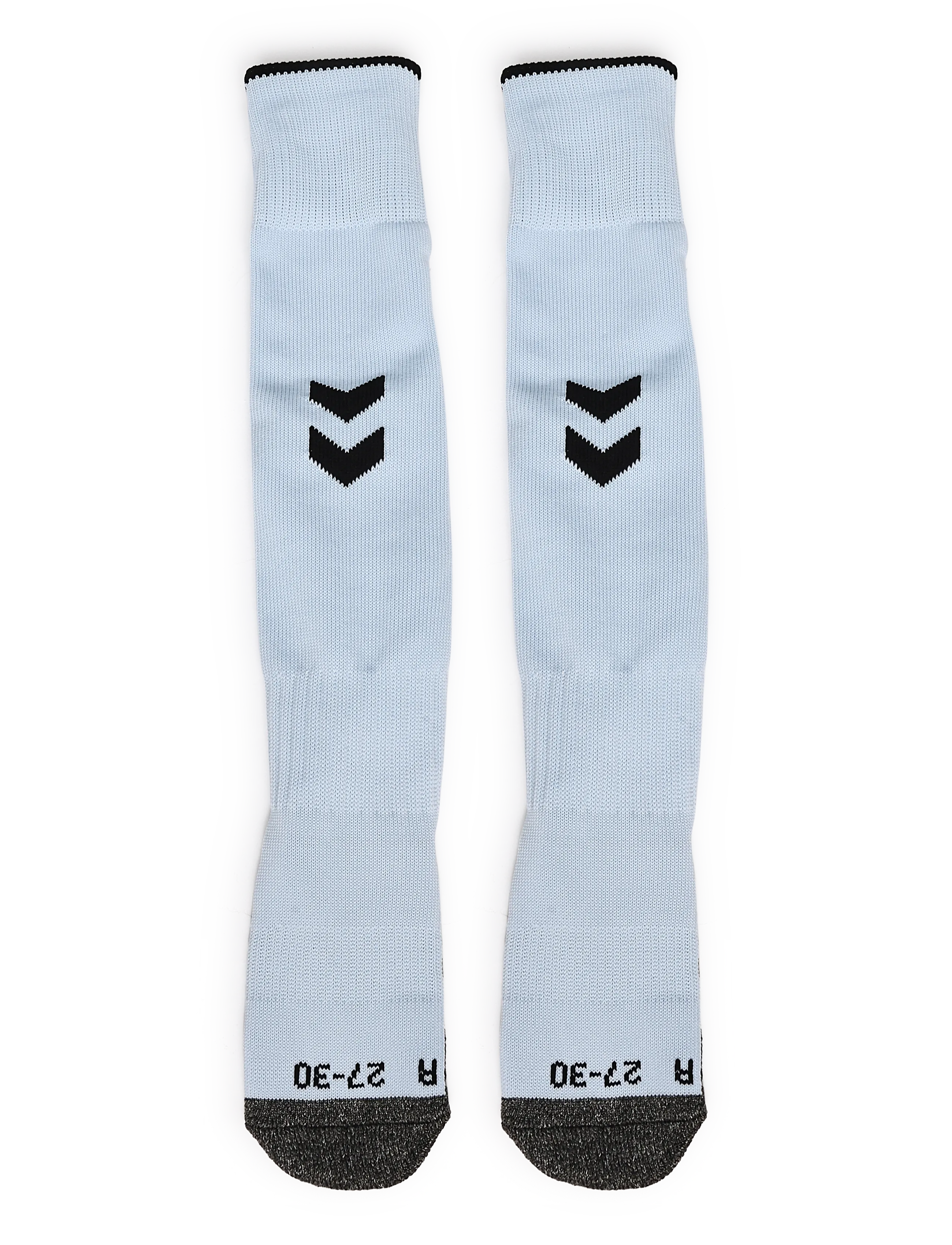 Hummel - hmlJR SHIMMER PLAIN FOOTBALL SOCKS - skyway - 1