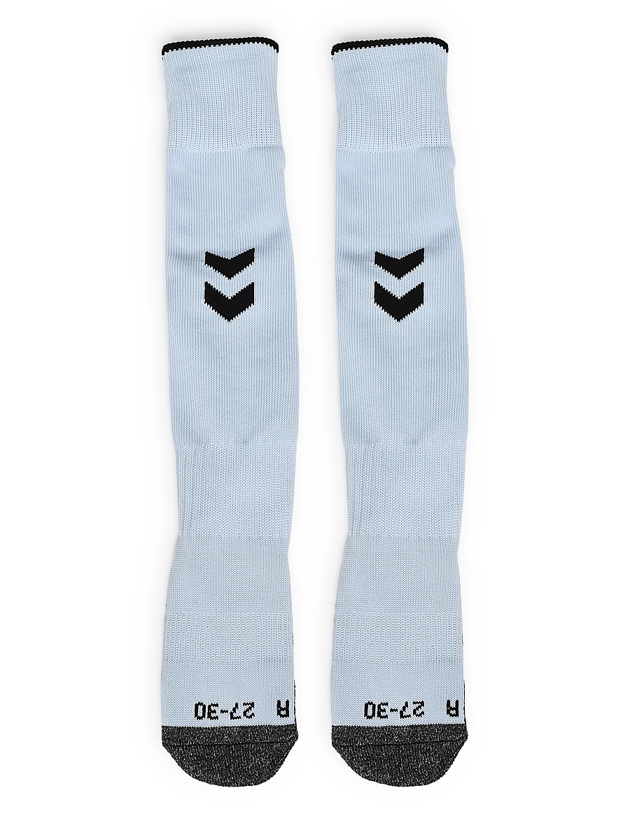 Hummel - hmlJR SHIMMER PLAIN FOOTBALL SOCKS - skyway - 1