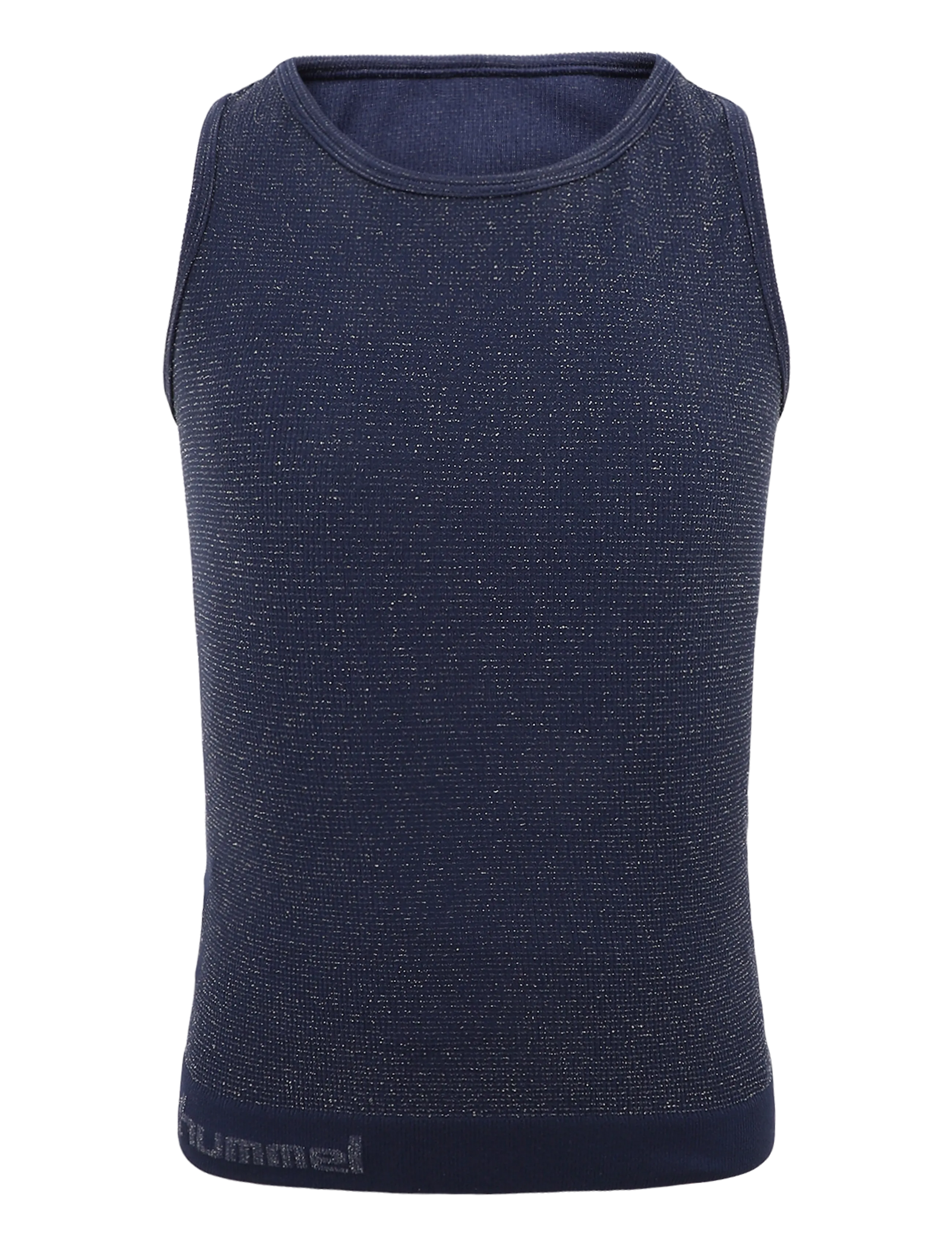 Hummel hmlJR SEAMLESS  GLITTER  TANK TOP - Kleidung - DRESS BLUES / navy