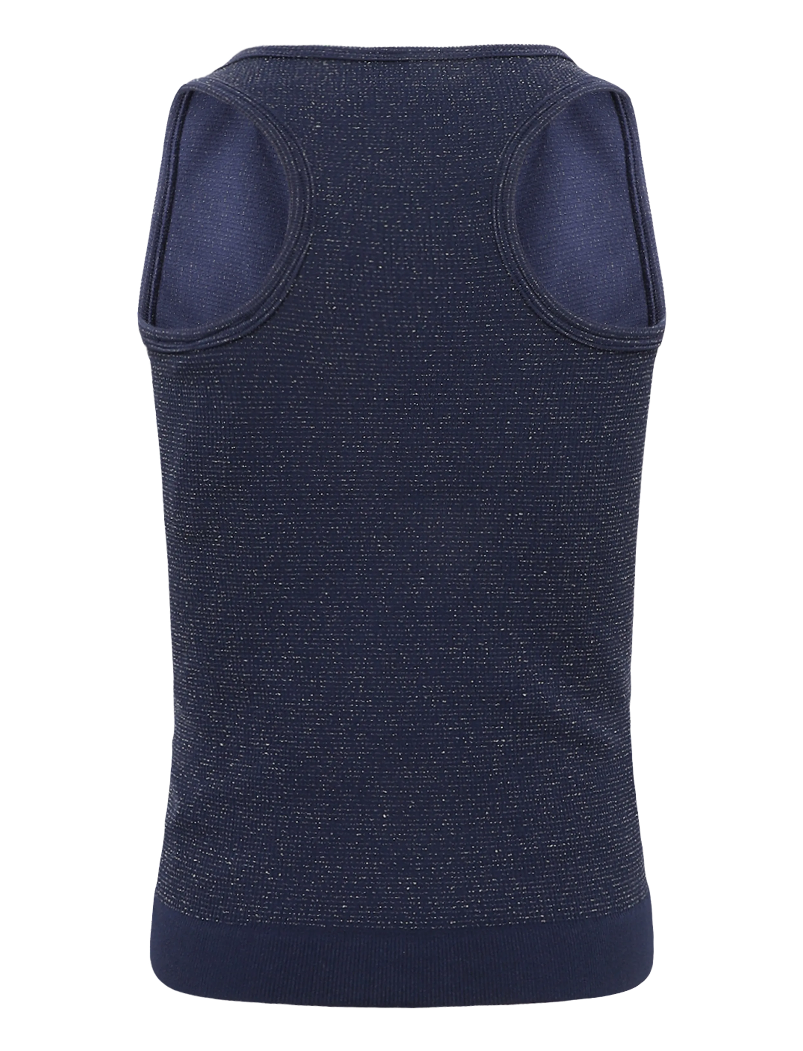 Hummel - hmlJR SEAMLESS  GLITTER  TANK TOP - sportoberteile - dress blues - 1