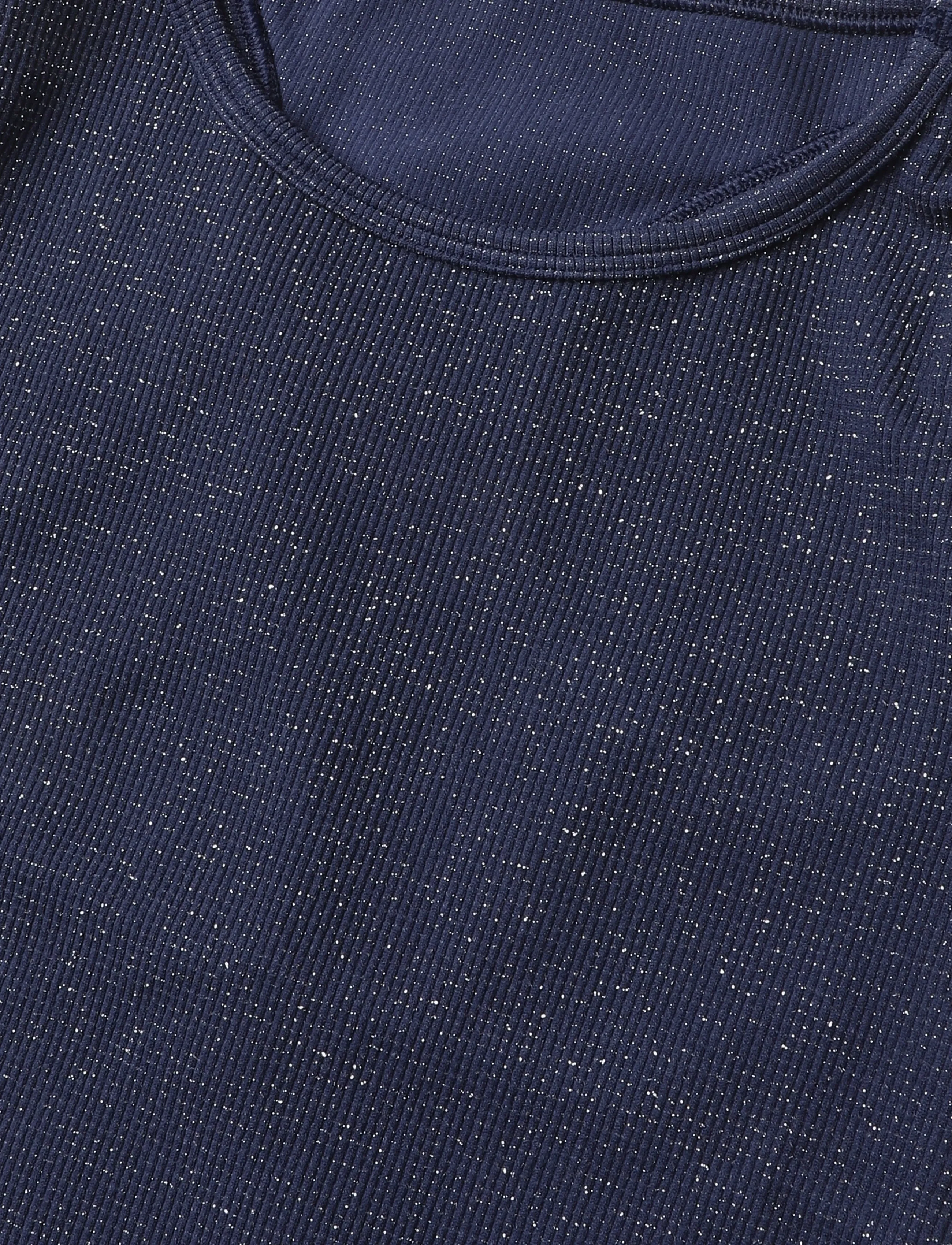 Hummel - hmlJR SEAMLESS  GLITTER  TANK TOP - sportoberteile - dress blues - 2