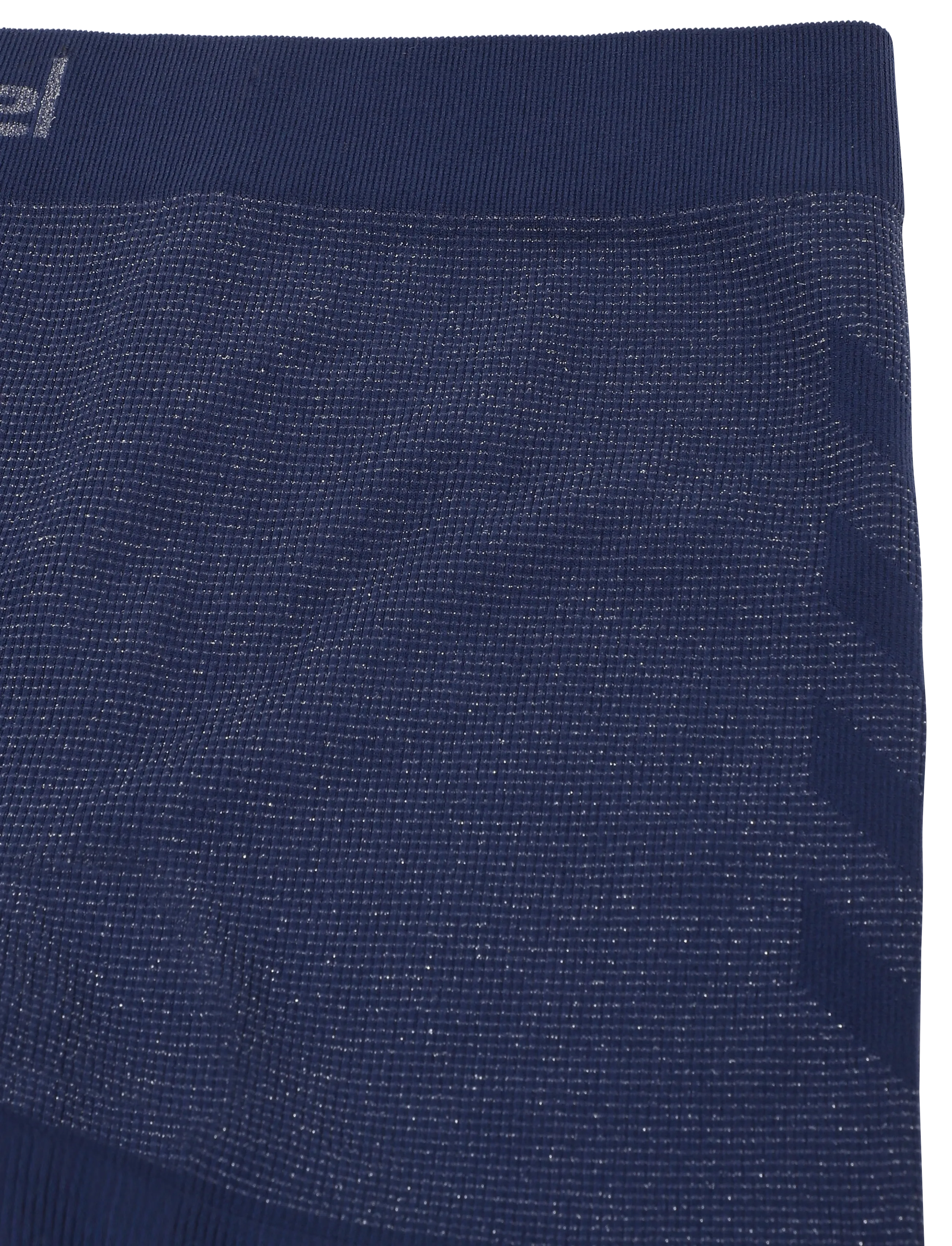 Hummel - hmlJR SEAMLESS GLITTER SHORT TIGHTS - dress blues - 2