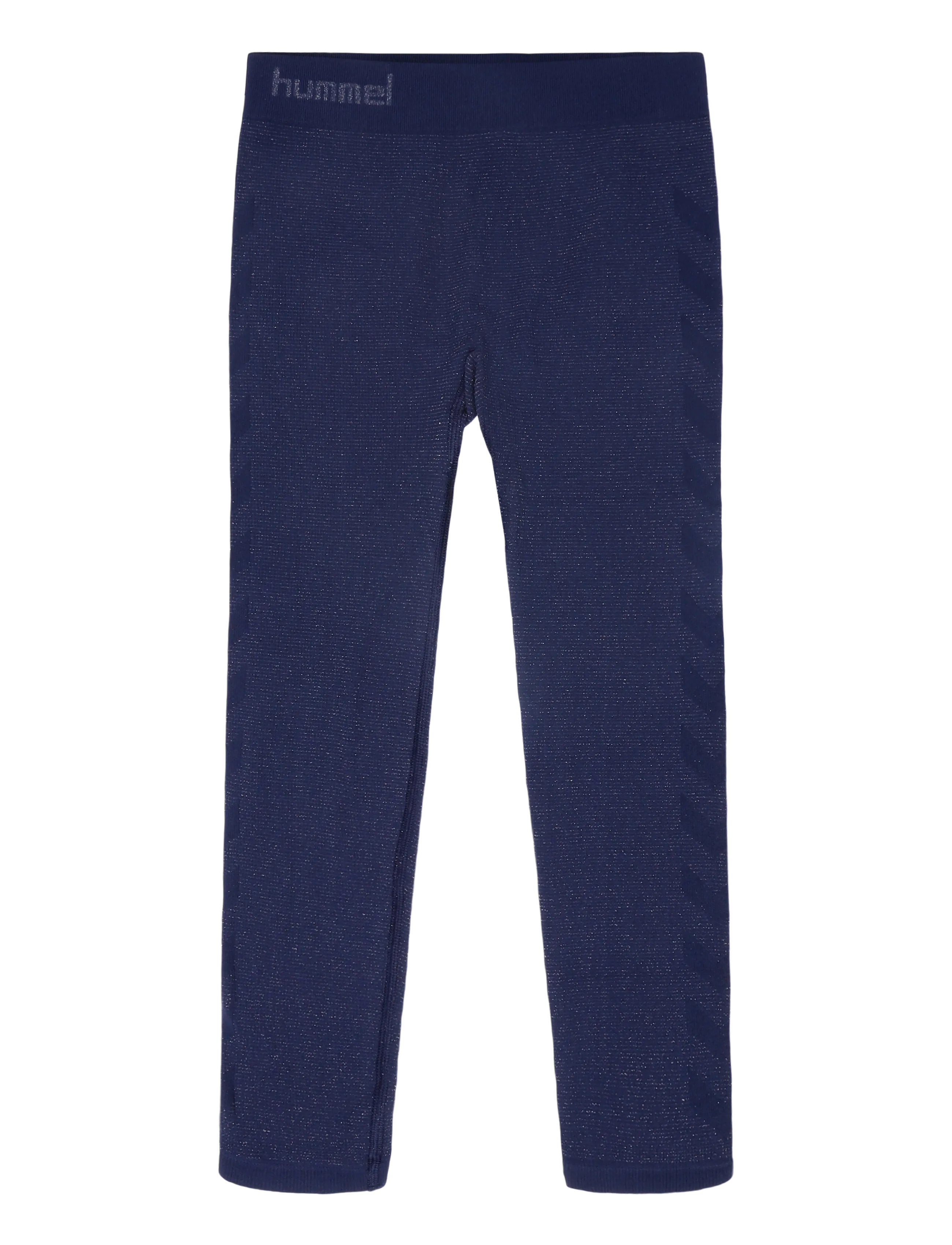 Hummel - hmlJR SEAMLESS GLITTER TIGHTS - tights - dress blues - 0
