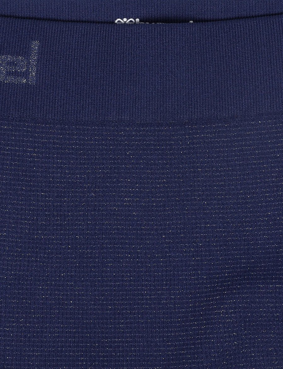 Hummel - hmlJR SEAMLESS GLITTER TIGHTS - tights - dress blues - 2