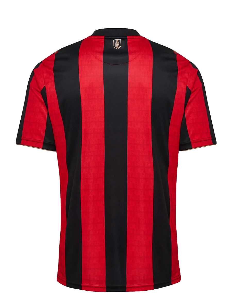Hummel - AFC Bournemouth 26/27 HOME JERSEY S/S - fodboldtrøjer - true red/black - 1