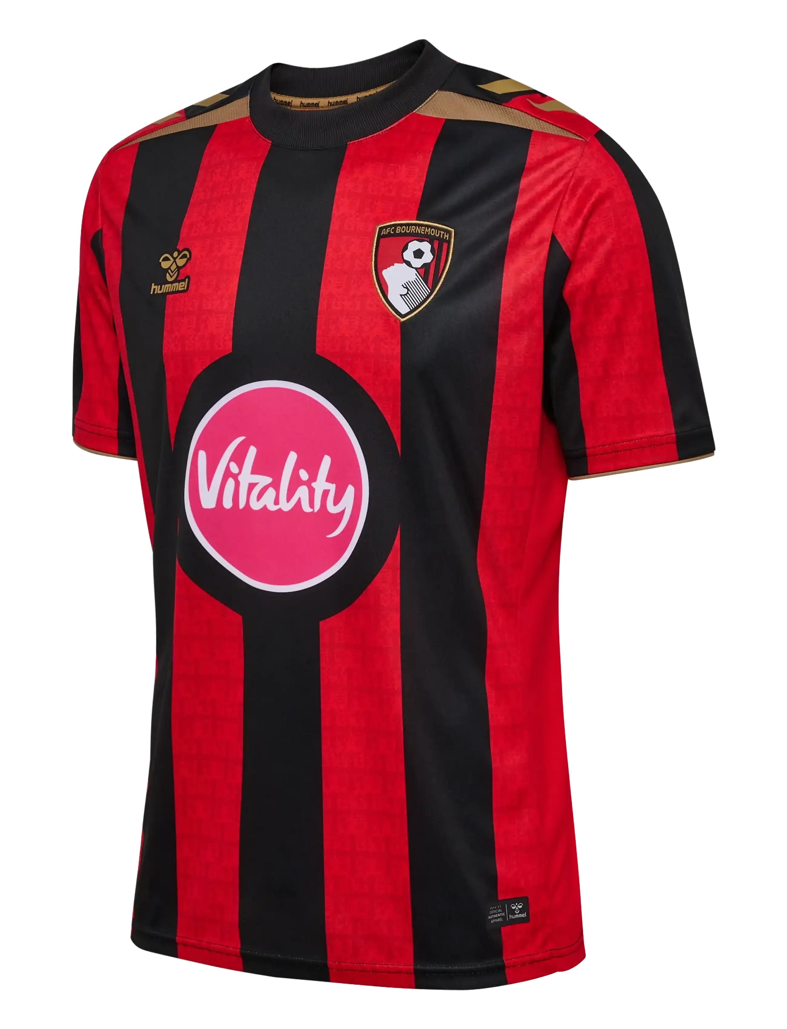 Hummel - AFC Bournemouth 26/27 HOME JERSEY S/S - true red/black - 2