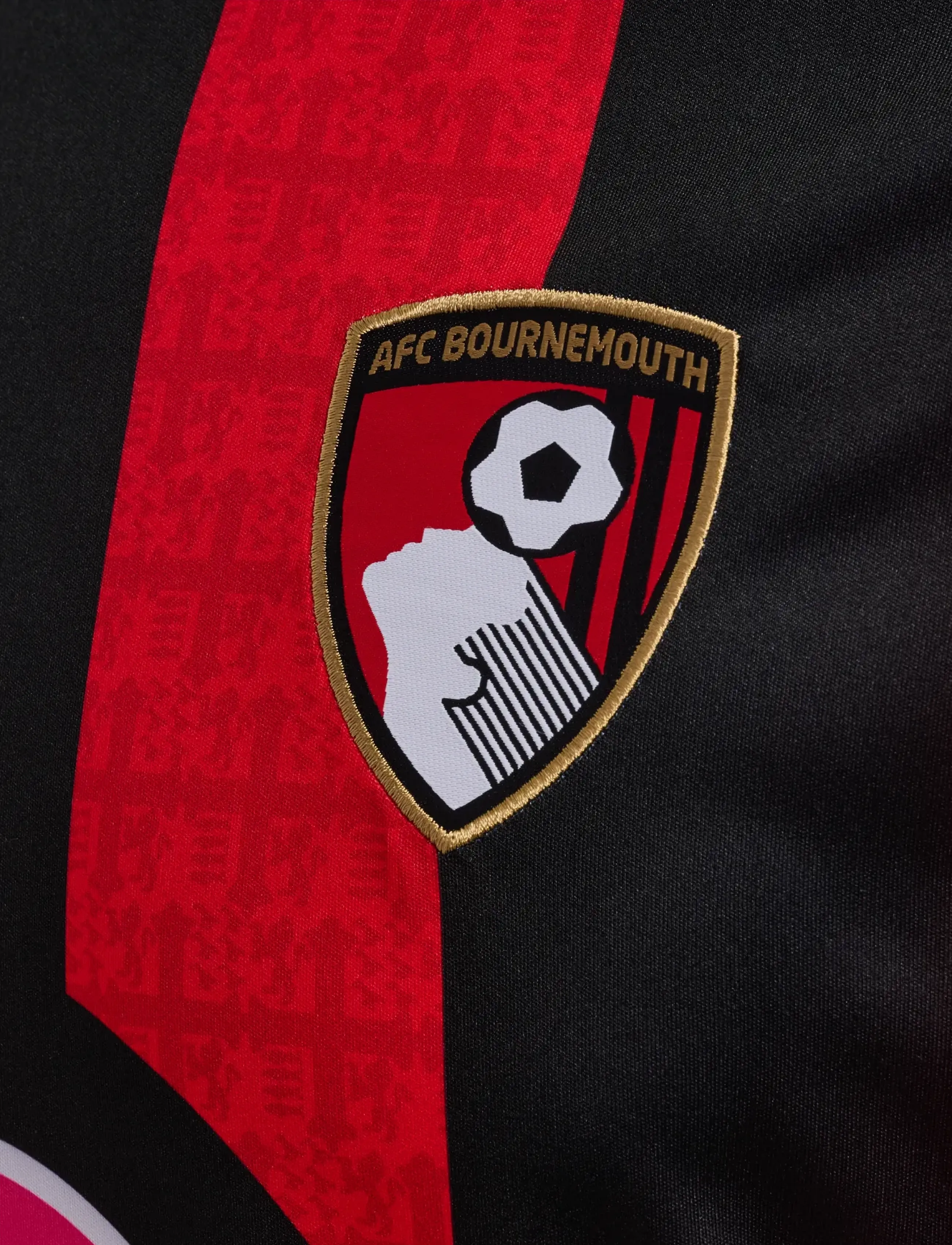 Hummel - AFC Bournemouth 26/27 HOME JERSEY S/S - true red/black - 3