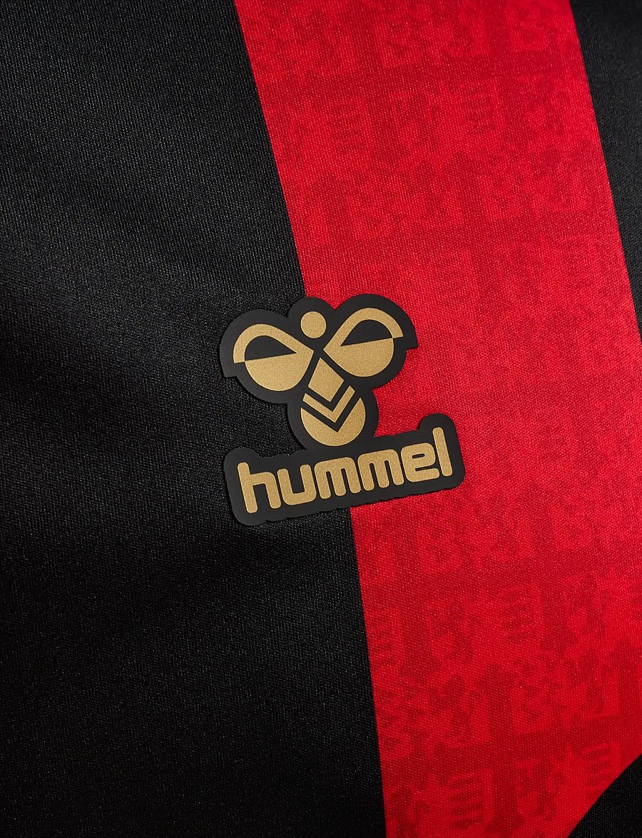 Hummel - AFC Bournemouth 26/27 HOME JERSEY S/S - fodboldtrøjer - true red/black - 5