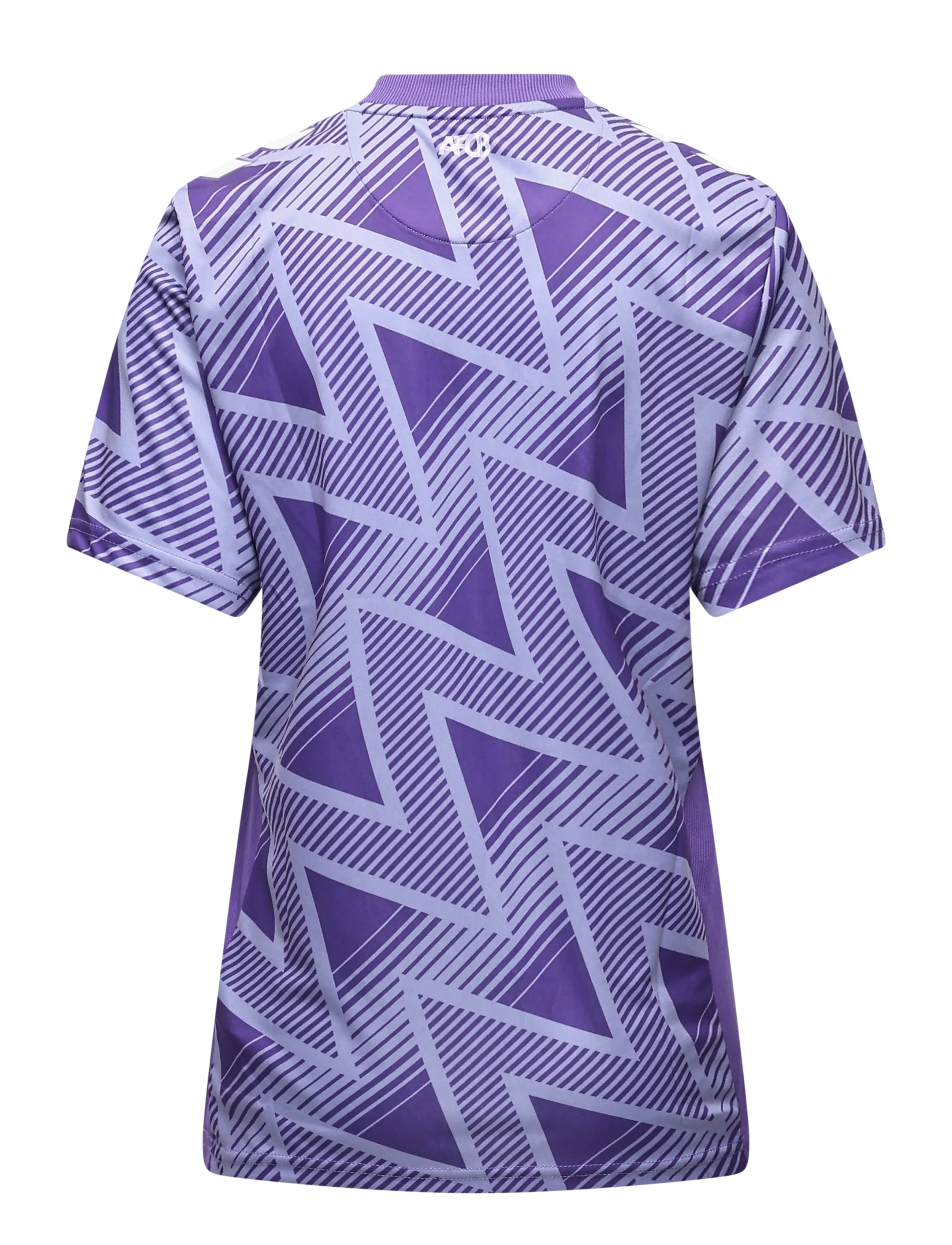 Hummel - AFC Bournemouth 26/27 AWAY JERSEY S/S - fotballtrøyer - purple - 1
