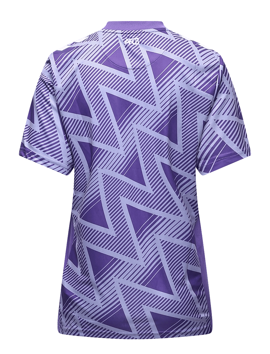 Hummel - AFC Bournemouth 26/27 AWAY JERSEY S/S - fotballtrøyer - purple - 1