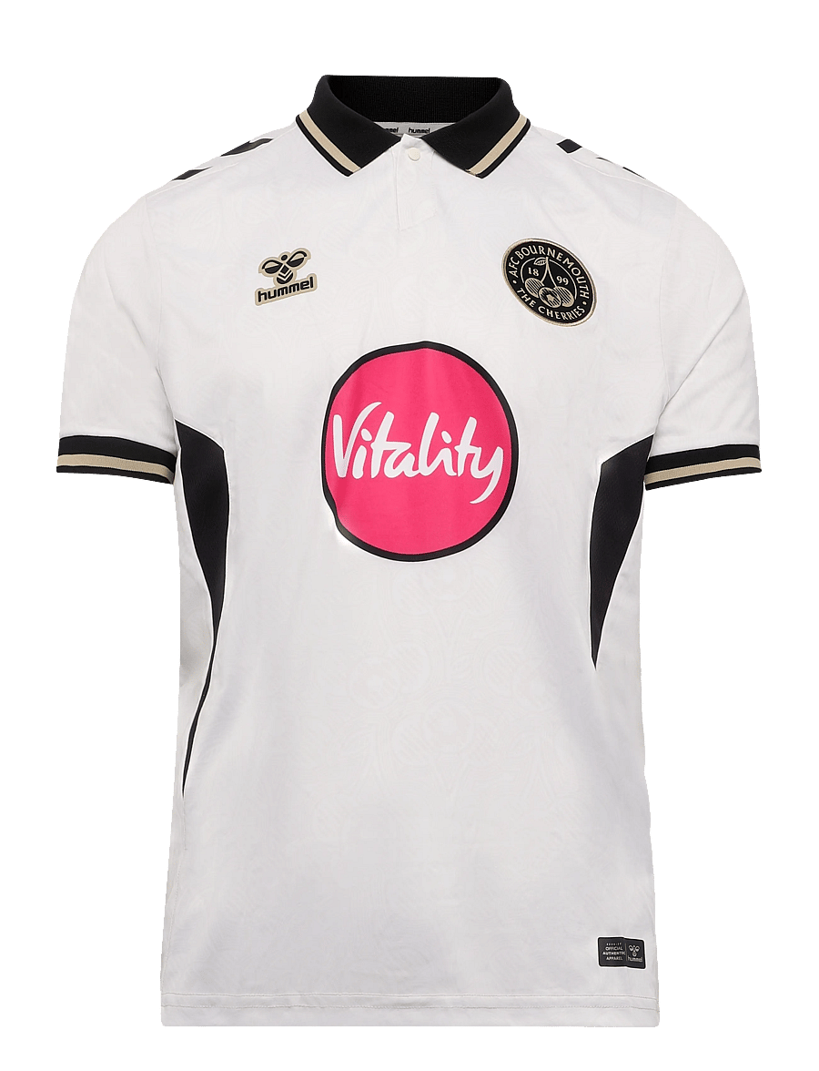 Hummel - AFC Bournemouth 26/27 3RD JERSEY S/S - fodboldtrøjer - marshmallow - 0