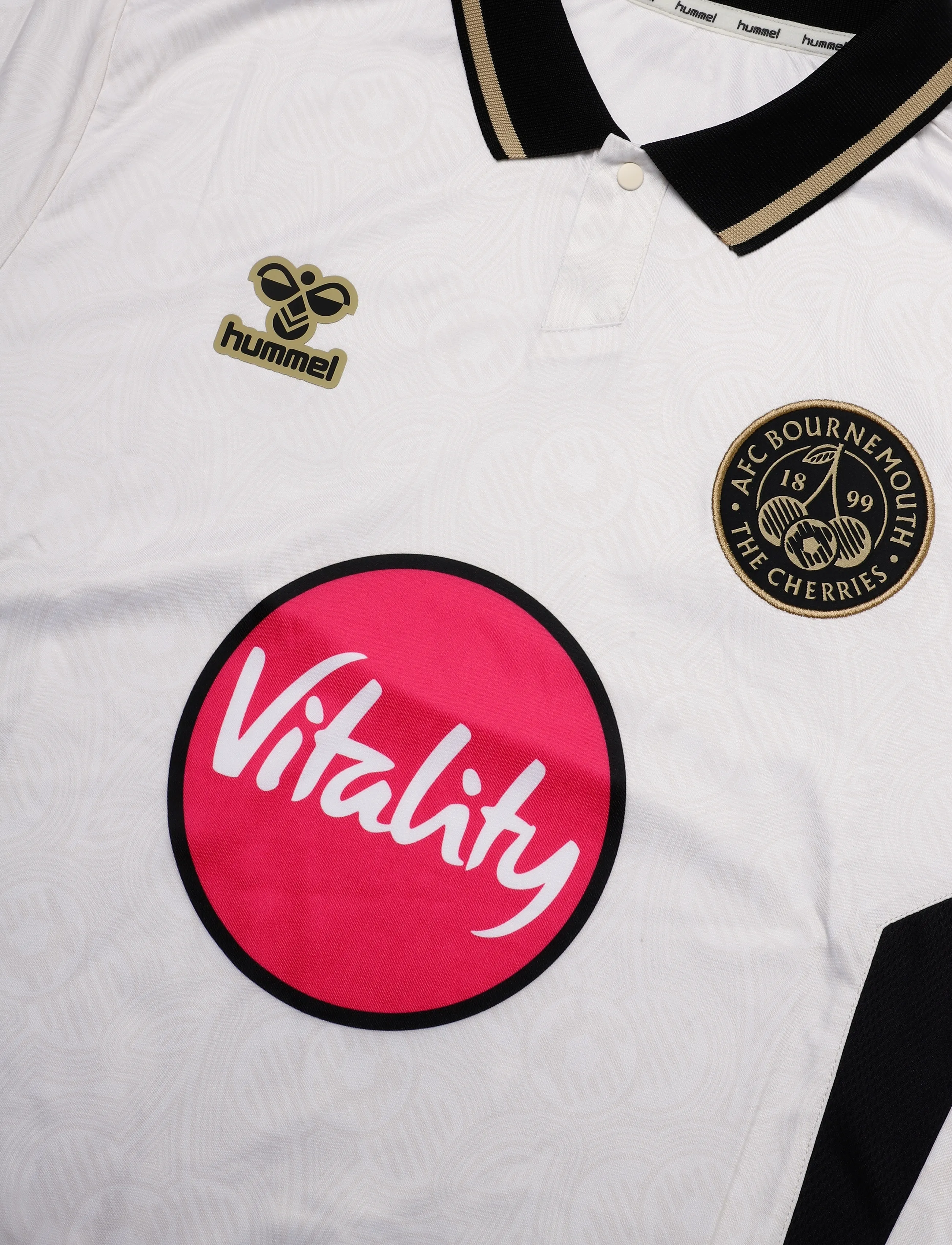Hummel - AFC Bournemouth 26/27 3RD JERSEY S/S - fodboldtrøjer - marshmallow - 2
