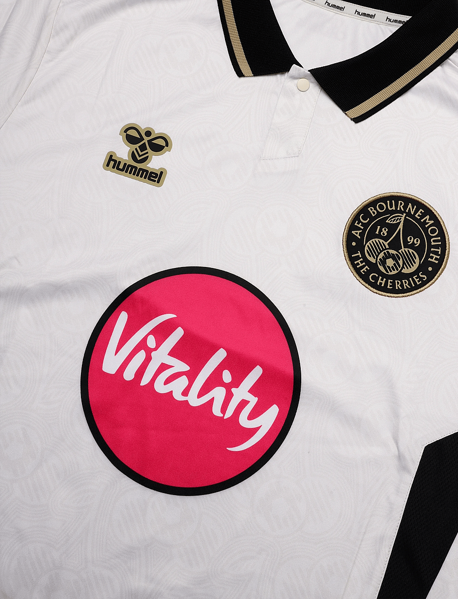 Hummel - AFC Bournemouth 26/27 3RD JERSEY S/S - fodboldtrøjer - marshmallow - 2