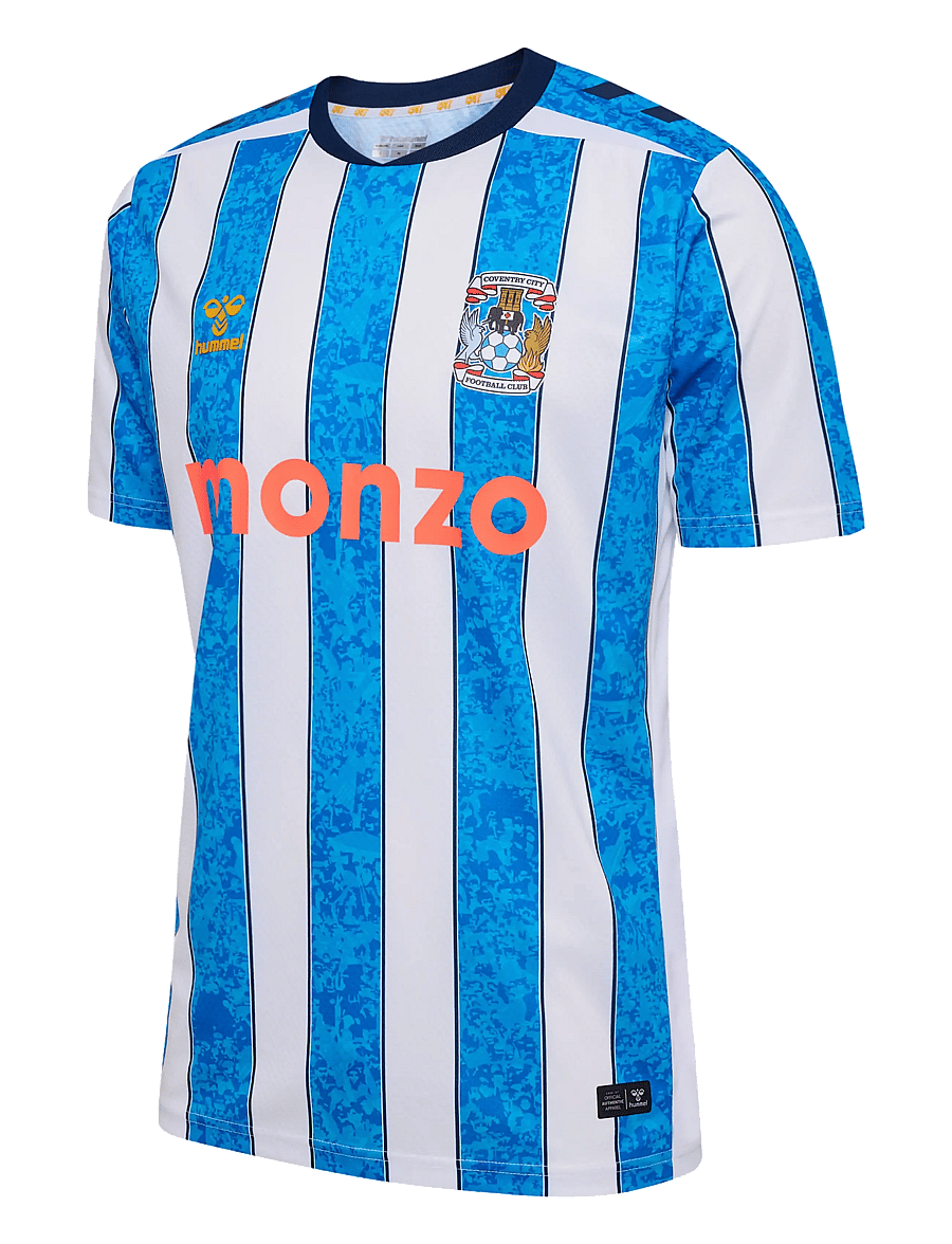 Hummel - Coventry City Football Club 26/27 HOME JERSEY S/S - fotbollströjor - sky blue - 0