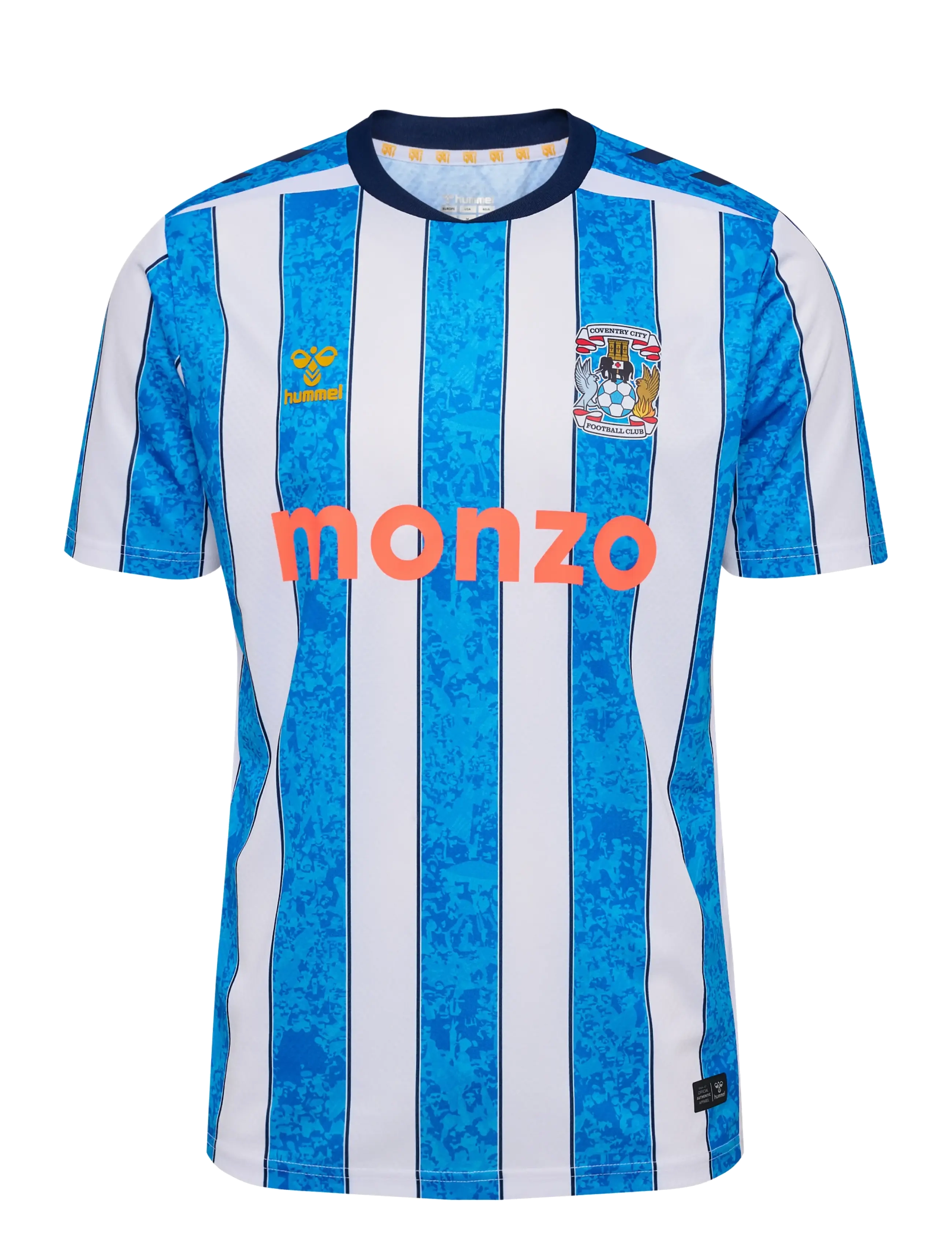 Hummel - Coventry City Football Club 26/27 HOME JERSEY S/S - fotbollströjor - sky blue - 2