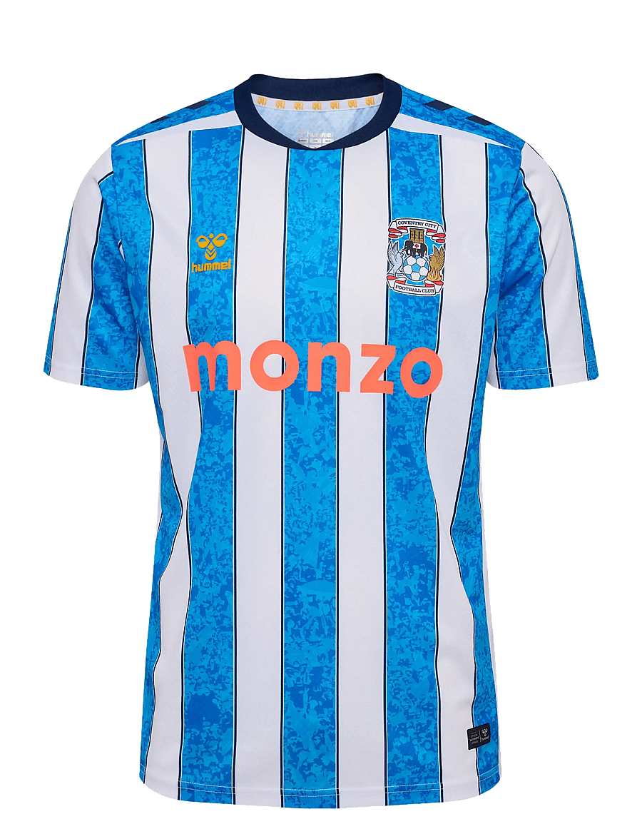 Hummel - Coventry City Football Club 26/27 HOME JERSEY S/S - fotbollströjor - sky blue - 2