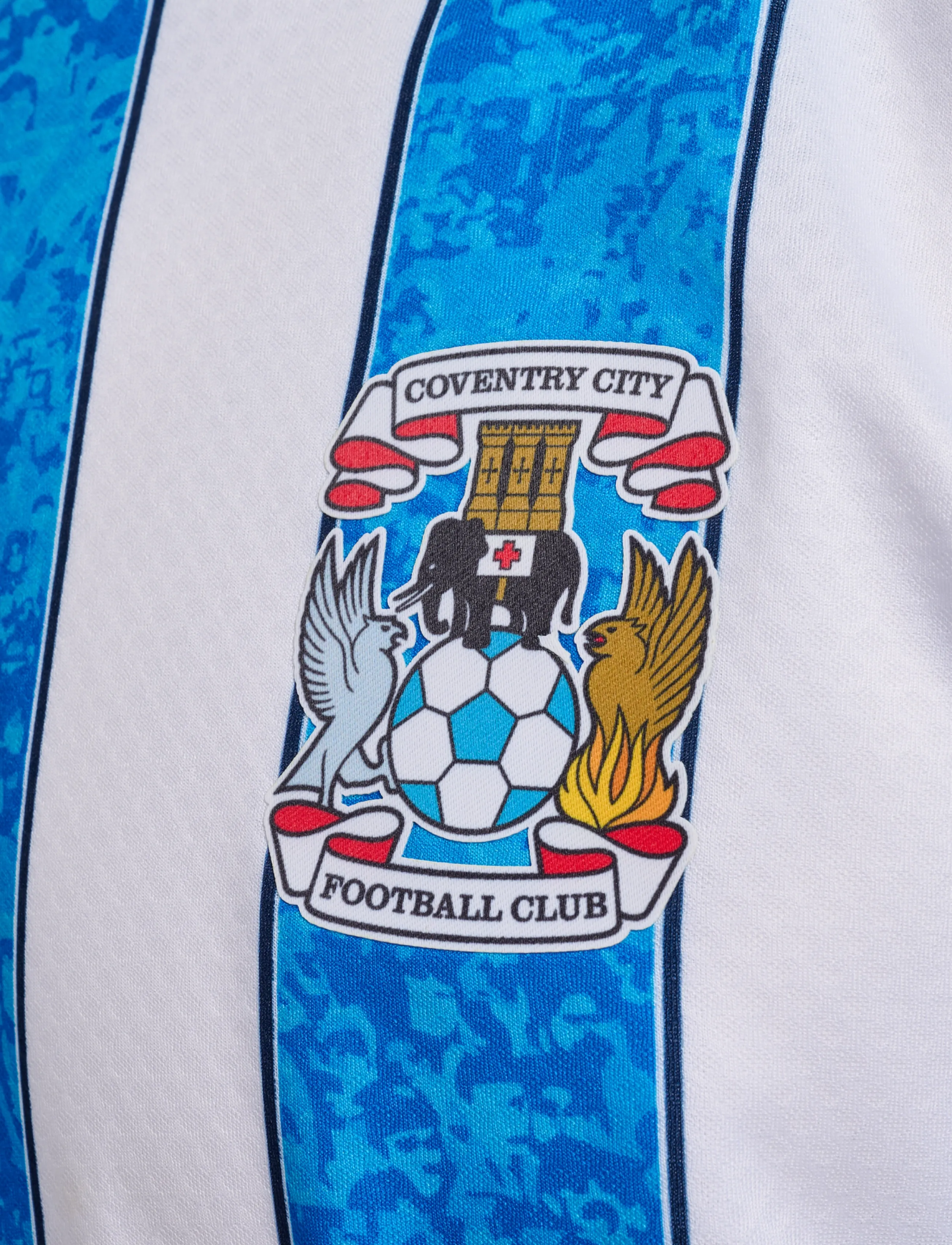 Hummel - Coventry City Football Club 26/27 HOME JERSEY S/S - fotbollströjor - sky blue - 3