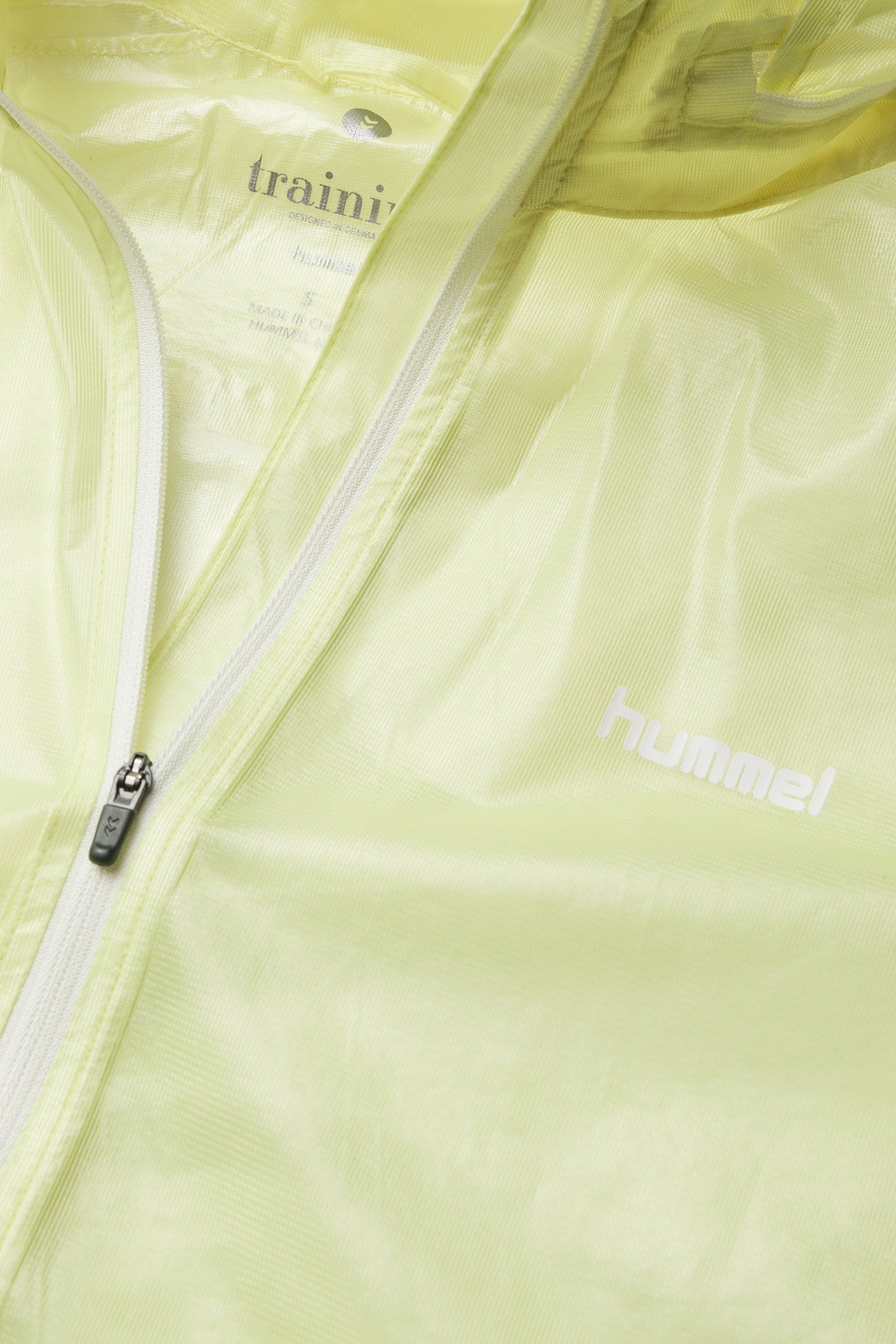 Hummel - ALESSA ZIP JACKET - sunny lime - 4