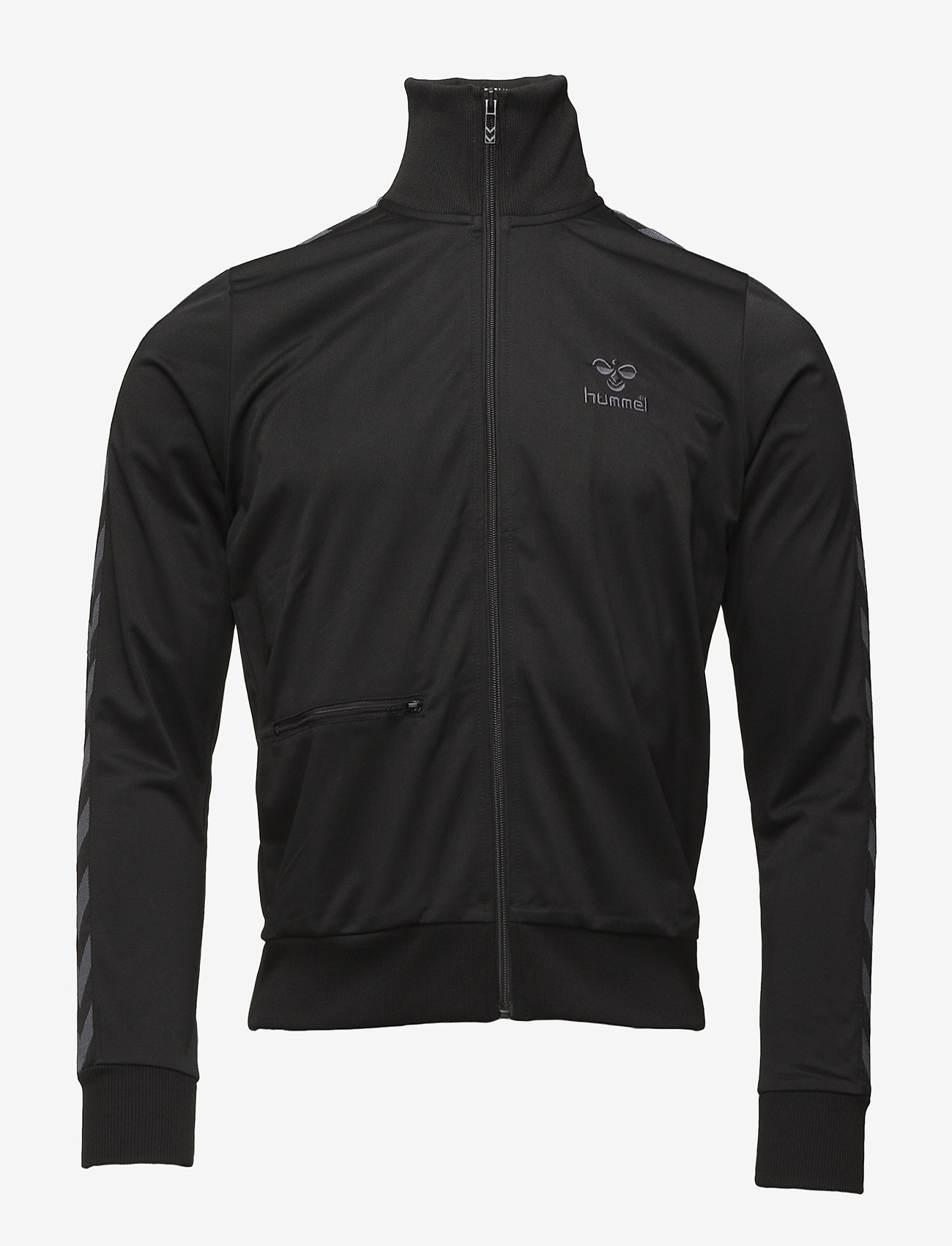 Hummel - CLASSIC BEE ZIP JACKET - black - 0