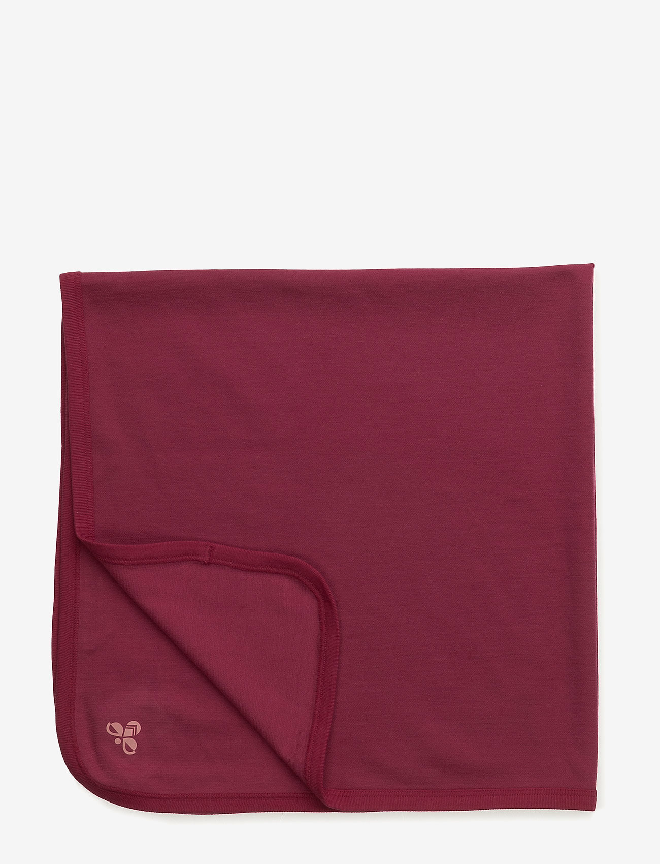 Hummel - WOOL BLANKET - sangria - 0