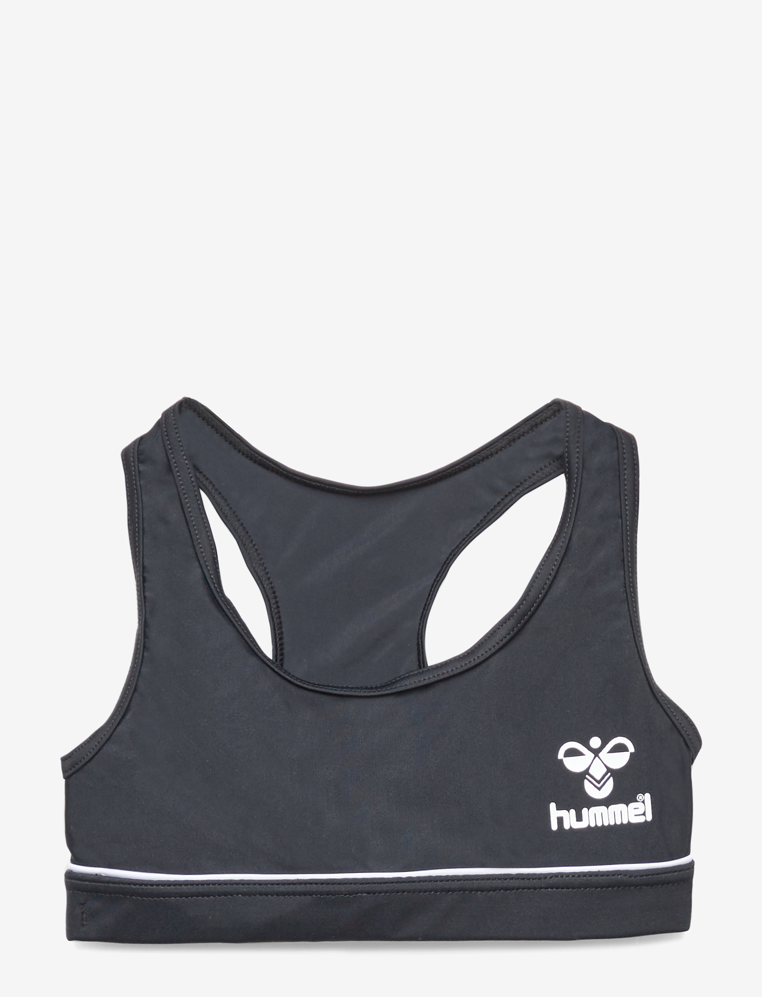 HUMMEL Medine Bikini Oberteil Schwarz - 92 - Kinder