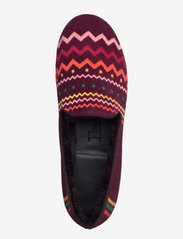 Hums - Hums color zigzag loafer - gimtadienio dovanos - red - 3