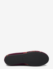 Hums - Hums color zigzag loafer - hjemmesko - red - 4