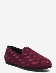 Hums zigzag loafer - RED