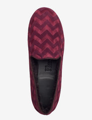 Hums - Hums zigzag loafer - gimtadienio dovanos - red - 3