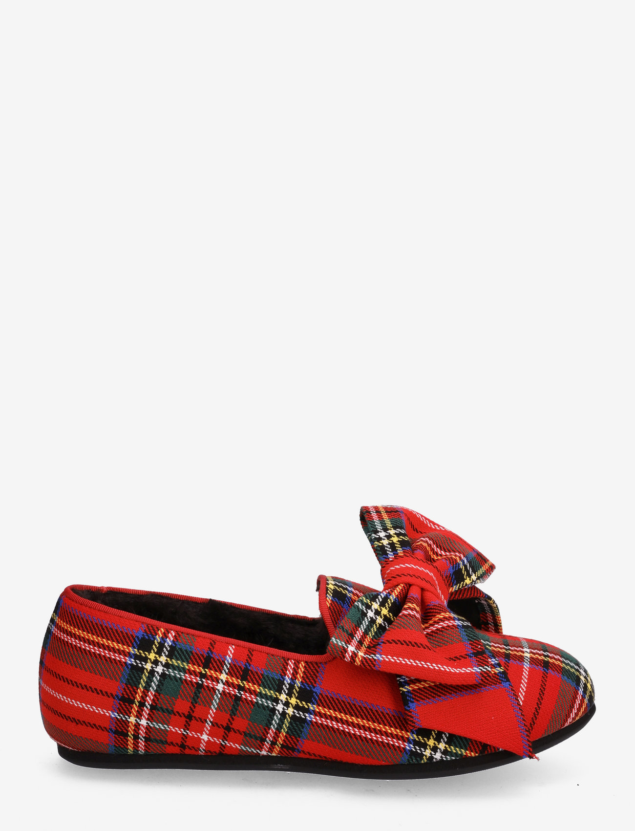 Hums - Punk  Bowtie  Loafer - birthday gifts - red - 1
