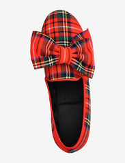 Hums - Punk  Bowtie  Loafer - birthday gifts - red - 3