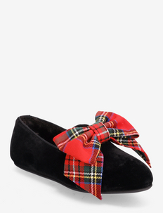 Black Mix  Bowtie  Loafer, Hums