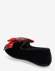 Hums - Black Mix  Bowtie  Loafer - birthday gifts - black - 2