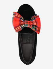 Hums - Black Mix  Bowtie  Loafer - birthday gifts - black - 3