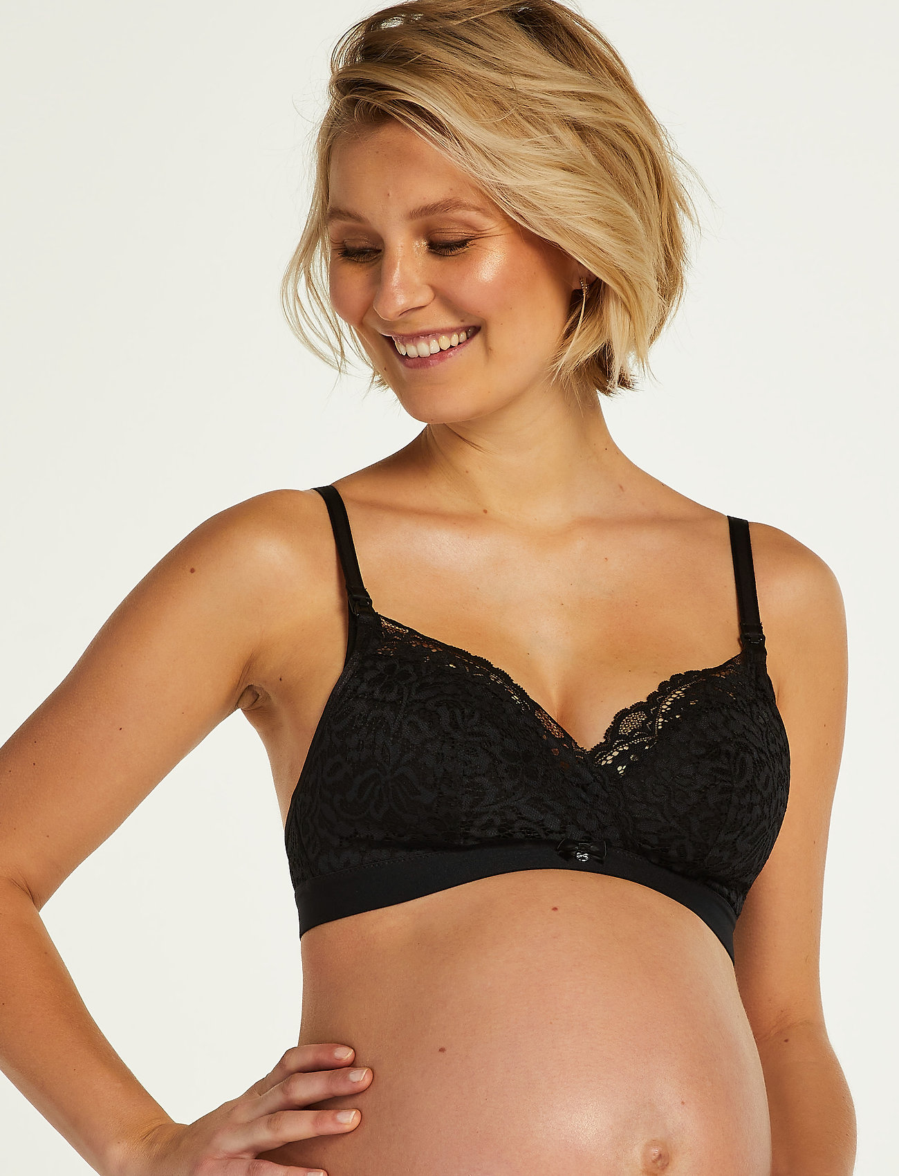 Hunkemöller Rose M Non Wire Nursing Bra - - 95 B 1