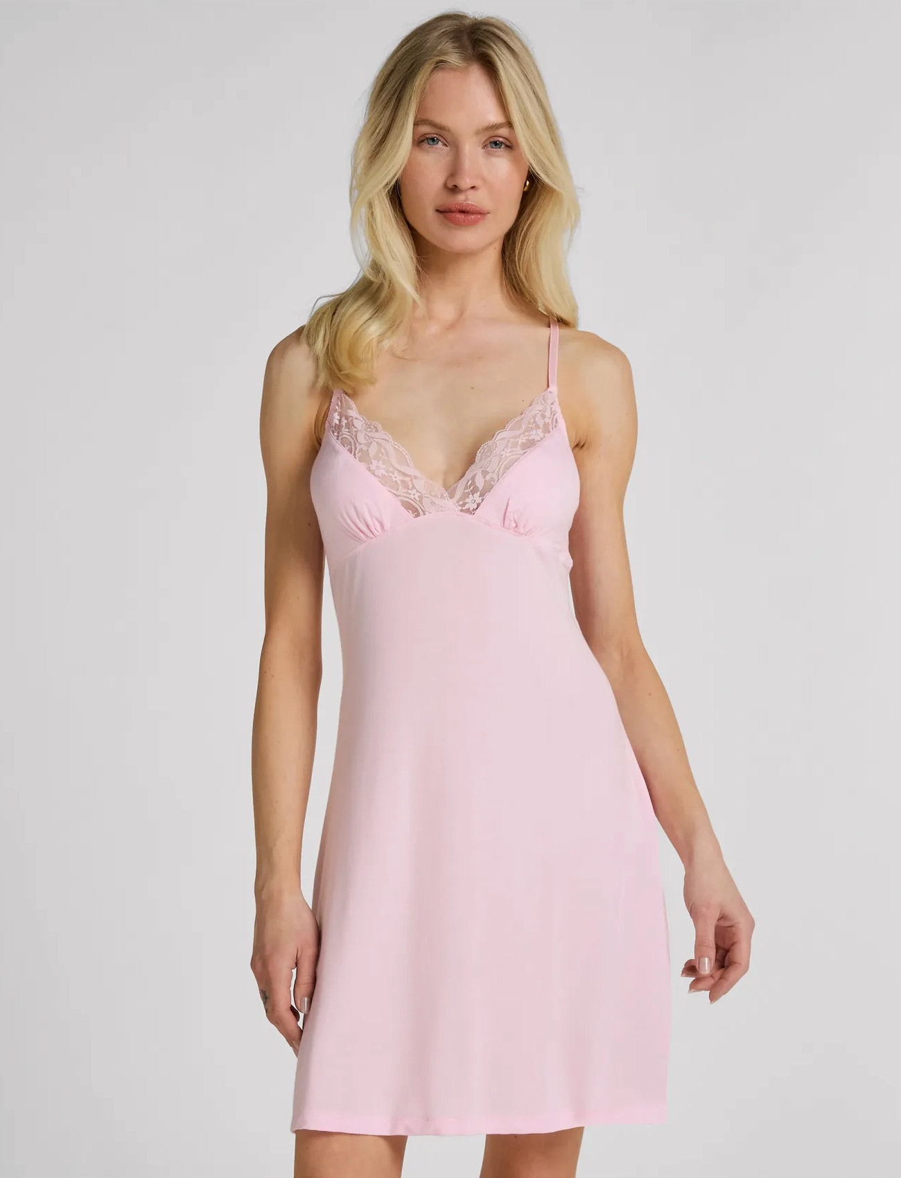 Hunkemöller Sd Jersey Lace Bow - - L 1