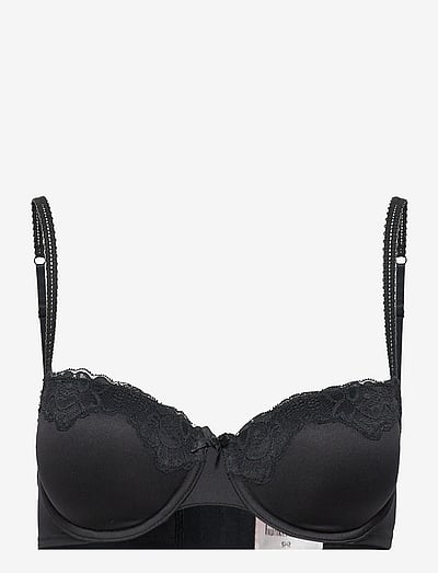 Secret Lace Padded Underwired Bra - Push Up Bh'Er