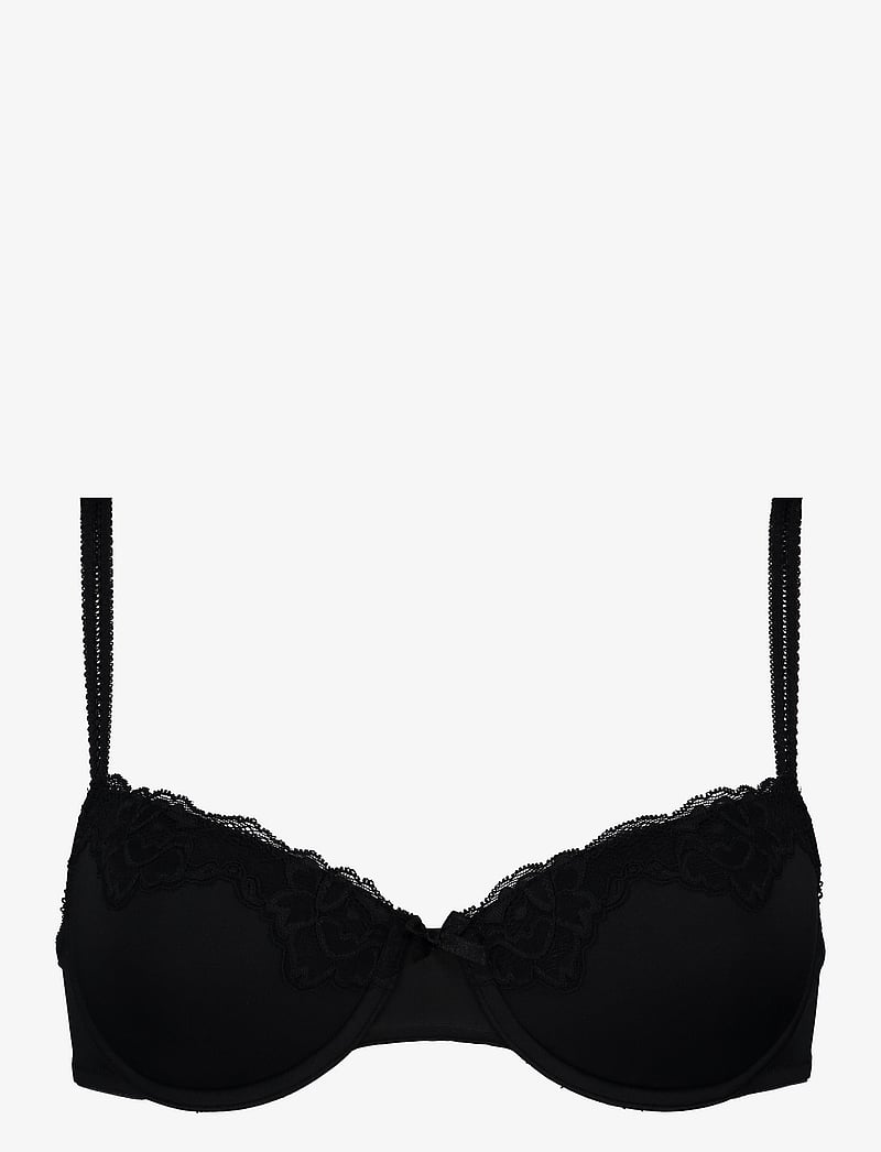 Hunkemöller - Secret Lace Padded Underwired Bra - push-up bh:ar - black - 2