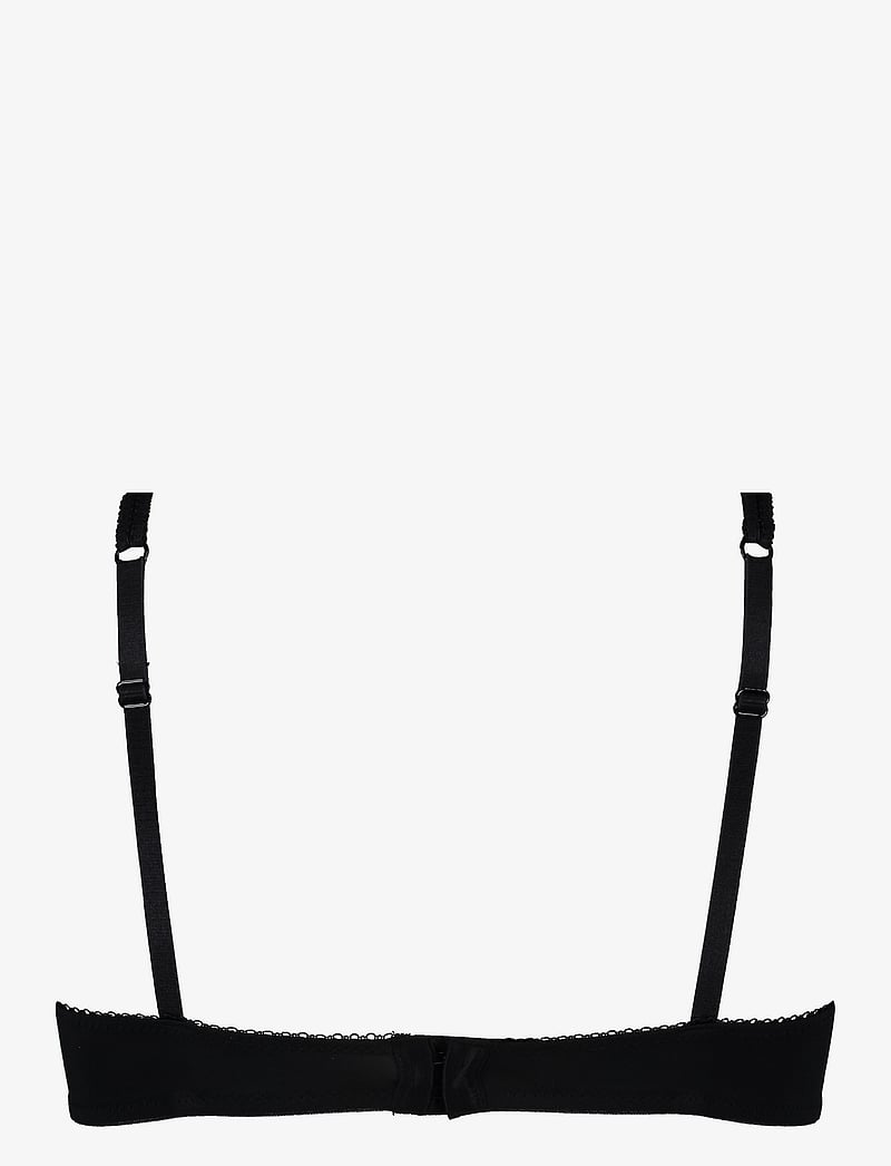Hunkemöller - Secret Lace Padded Underwired Bra - push-up bh:ar - black - 3
