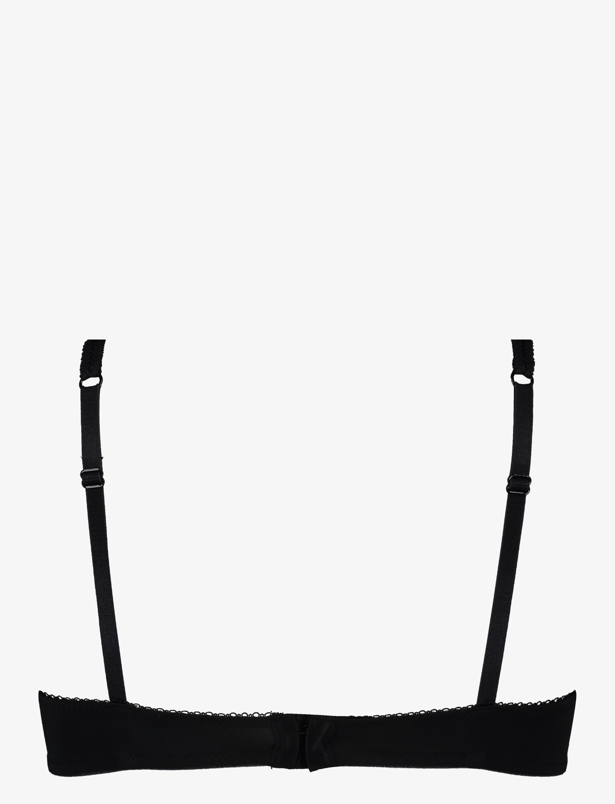 Hunkemöller - Secret Lace Padded Underwired Bra - push up bh - black - 3