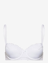 Hunkemöller - Secret lace - laagste prijzen - white - 0