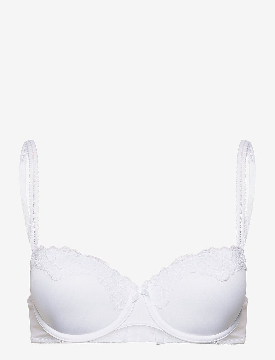Hunkemöller - *Secret lace - bügel-bh - white - 1