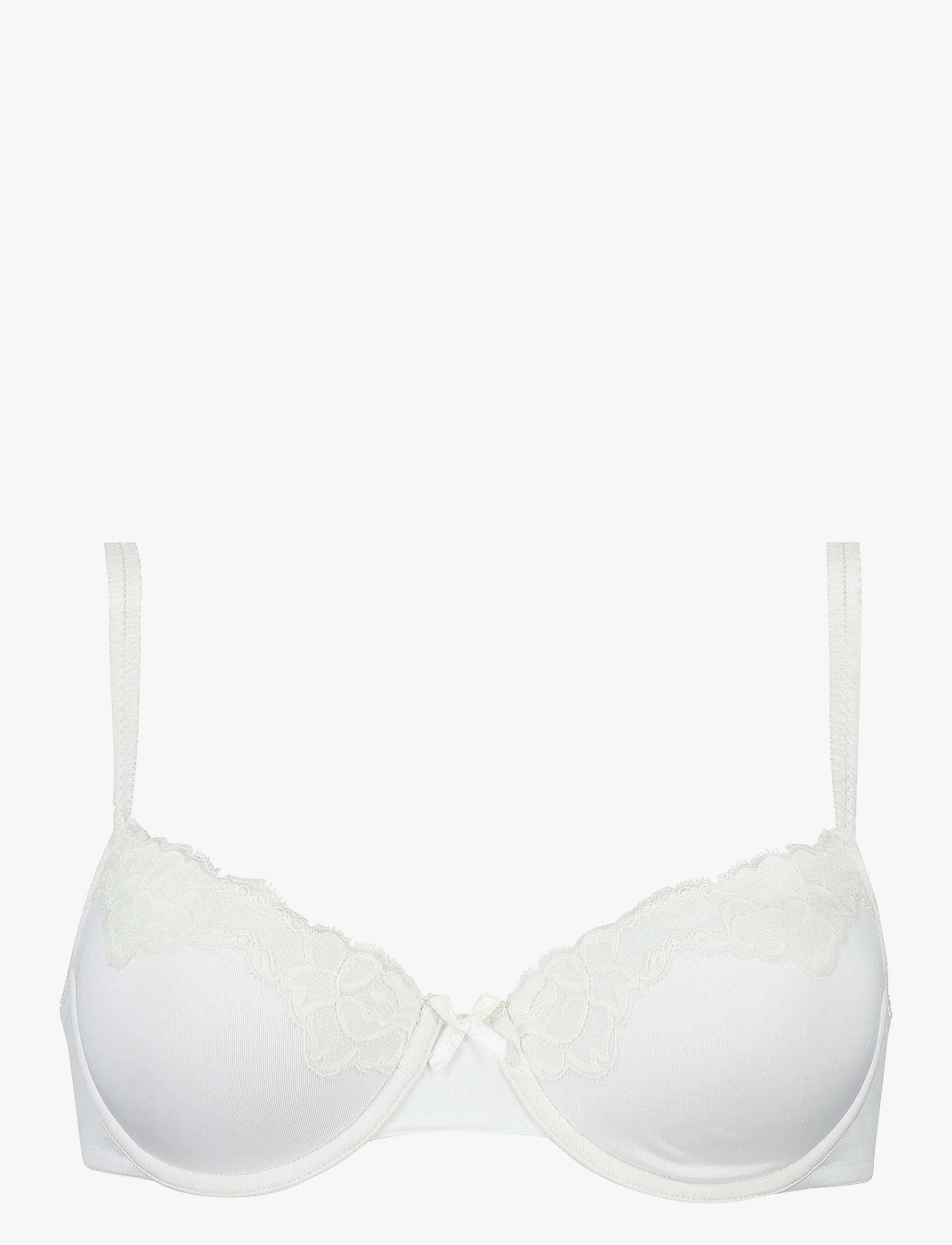Hunkemöller - *Secret lace - bügel-bh - white - 2